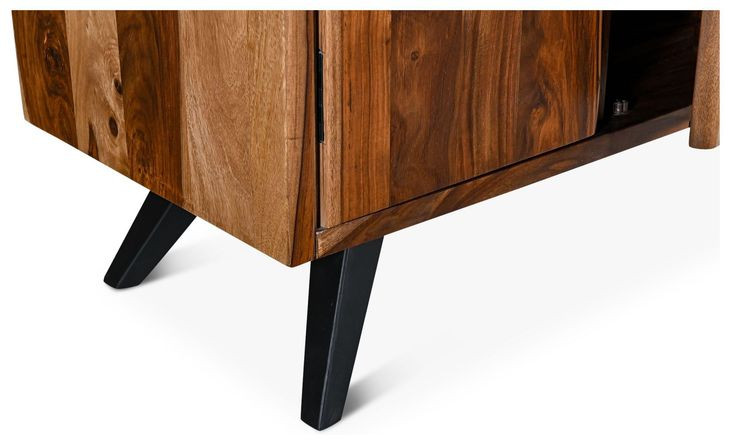 Rosewood Natural Sheesham 6 Door Sideboard