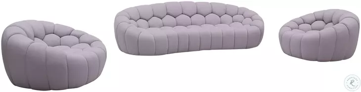 Fantasy Gray 105" Sofa