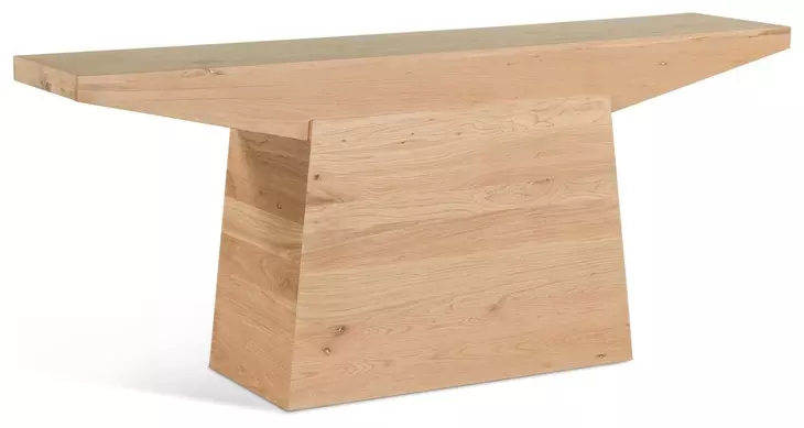 Incus Natural Oak Rectangular Occasional Table Set