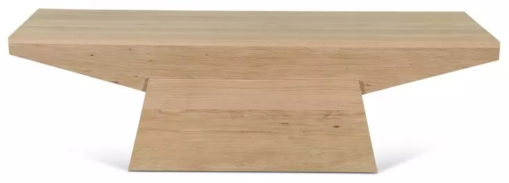 Incus Natural Oak Rectangular Cocktail Table