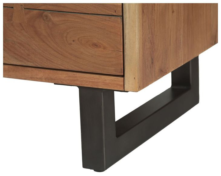 Glenwood Smoked Acacia 6 Drawer Dresser