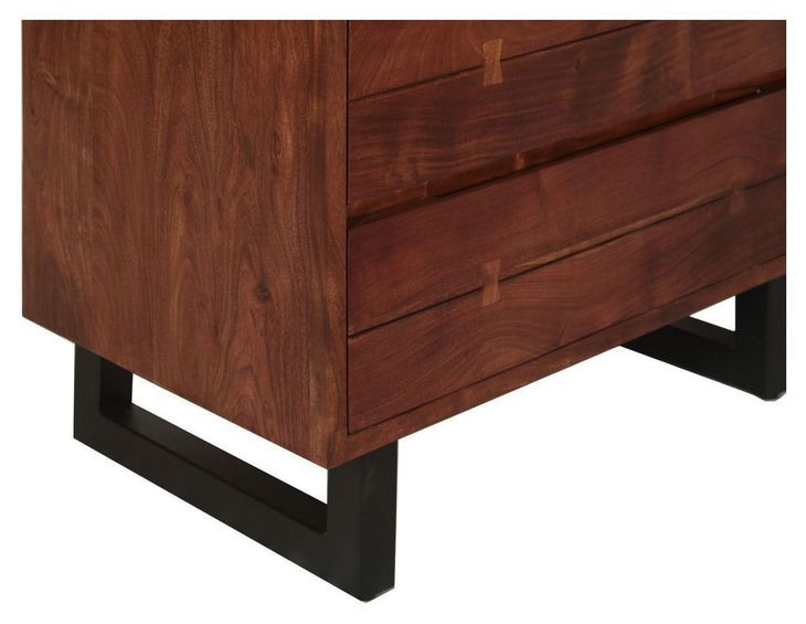 Glenwood Walnut 6 Tall Chest
