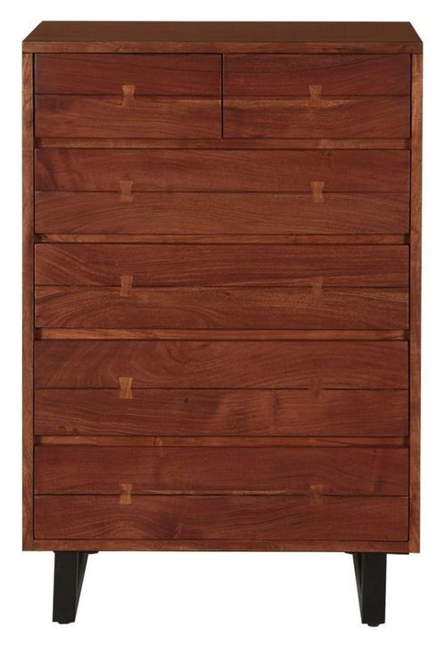 Glenwood Walnut 6 Tall Chest