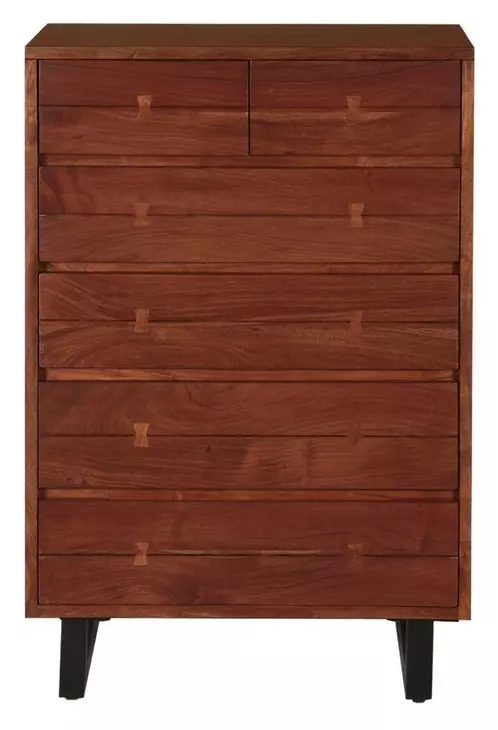 Glenwood Walnut 6 Tall Chest