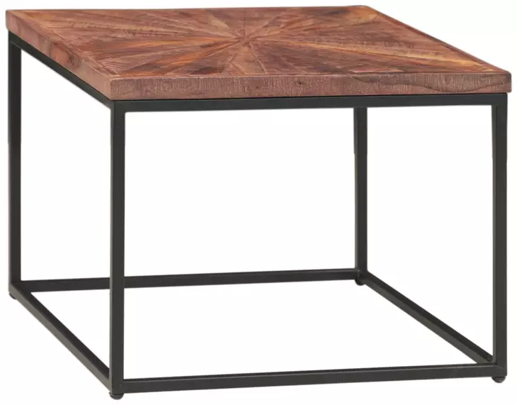 Astoria Brownstone and Gray Rectangular Nesting Coffee Table