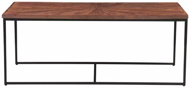 Astoria Brownstone and Gray Rectangular Nesting Occasional Table Set