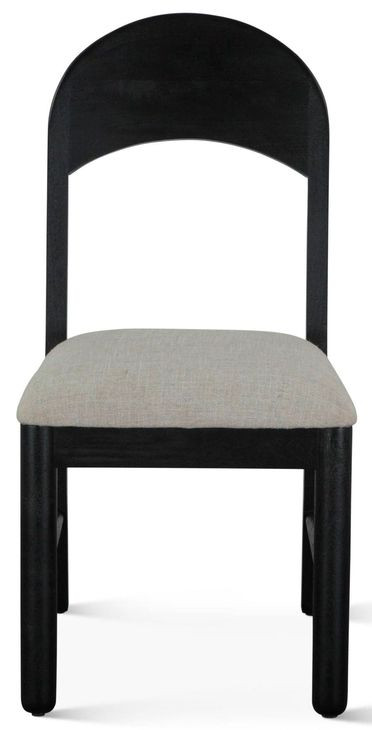 Bakio Beige Upholstered Dining Chair