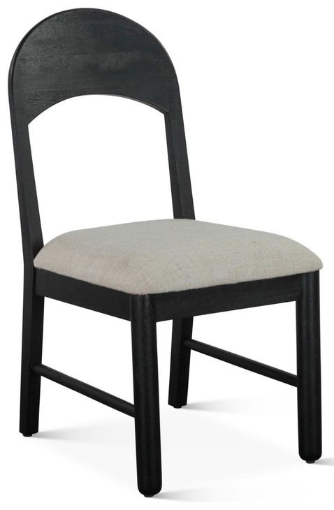 Bakio Beige Upholstered Dining Chair