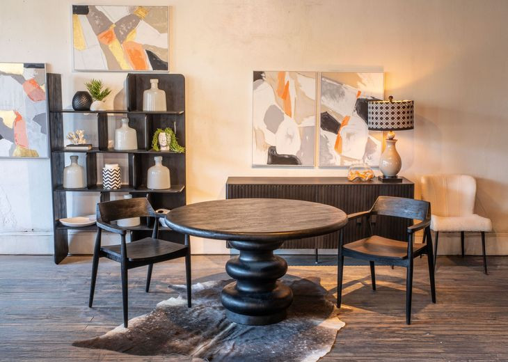 Oxford Black Dining Chair