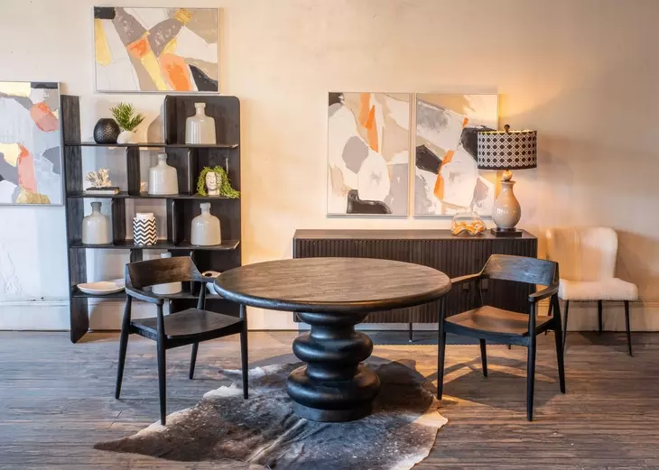 Oxford Black Dining Chair