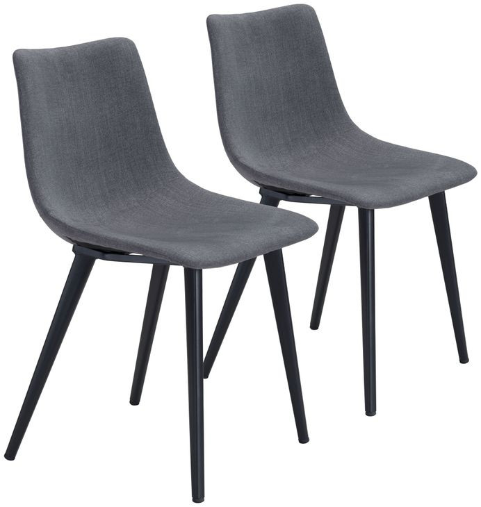Daniel Gray Dining Chair Set Of 2