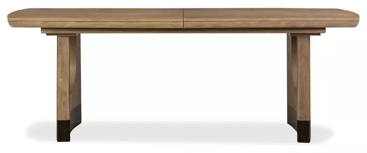 Tristan Swiss Coffee 108" Extendable Rectangular Dining Table