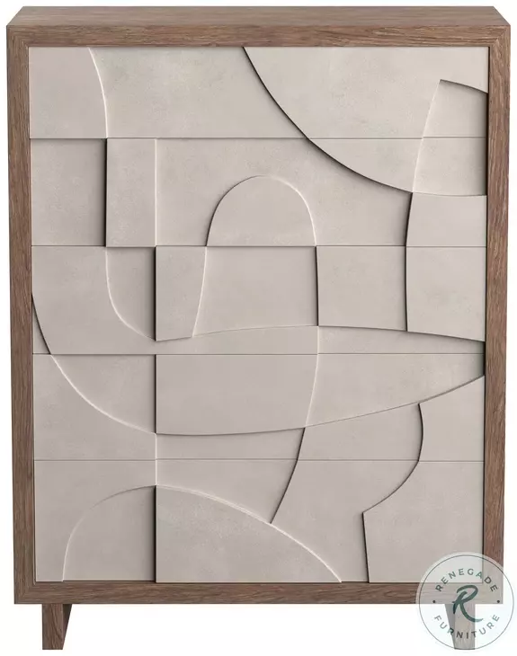 Casa Paros Playa Tall Drawer Chest