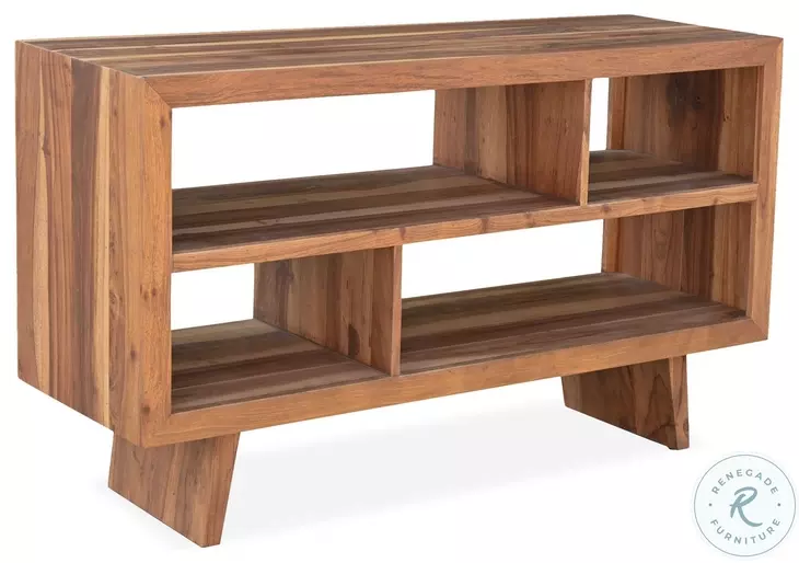 Madrid Natural Teak Wood 54" Sideboard