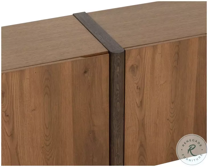 Ewan Warm Brown Sideboard