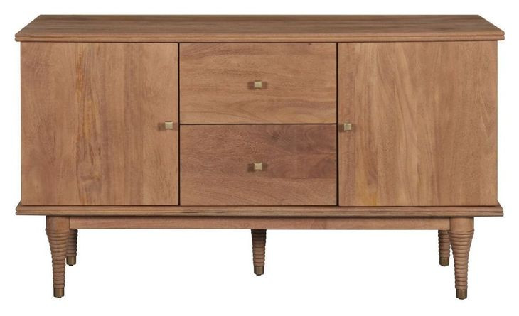 Provence Natural Brown 2 Door Sideboard