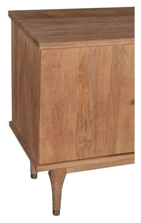 Provence Natural Brown 2 Door Sideboard