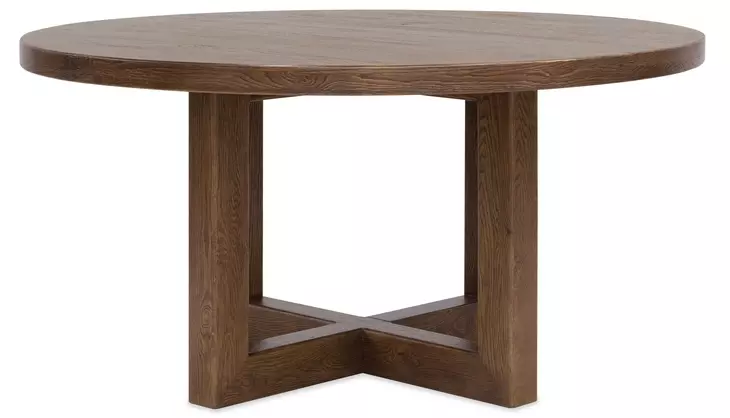 Driftwood Worn Saddle Dining Room Set