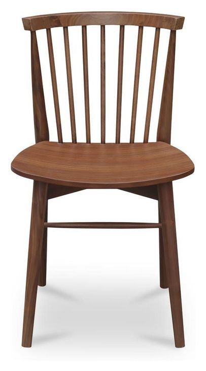Marley Walnut Dining Chair Set of 2