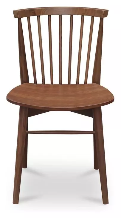 Marley Walnut Dining Chair Set of 2
