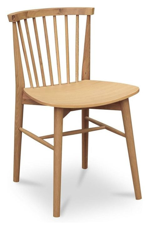 Marley Oak Dining Chair Set of 2