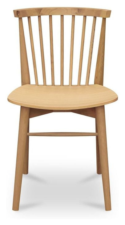 Marley Oak Dining Chair Set of 2