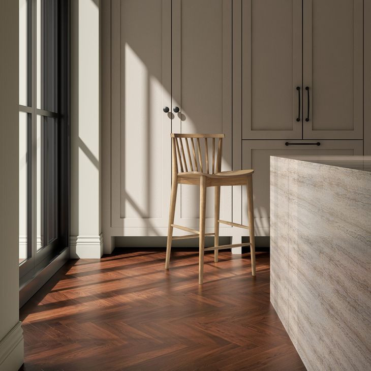 Marley Oak Counter Height Stool