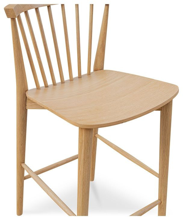 Marley Oak Counter Height Stool