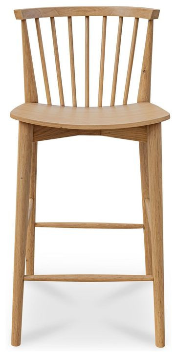 Marley Oak Counter Height Stool