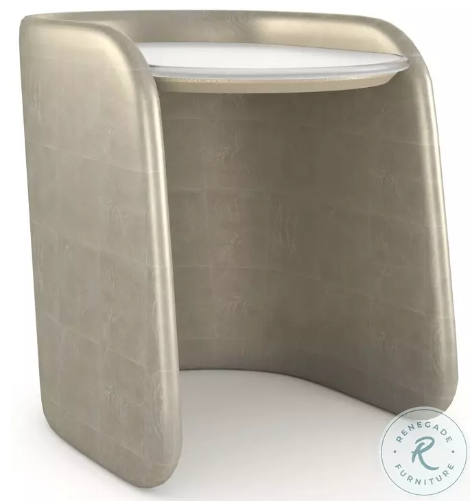 Bauble Oracle Broken Leaf Side Table