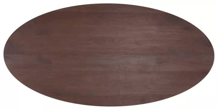 Calabasas Toffee Nut 86" Oval Dining Table
