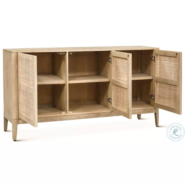 Calabasas Natural White Cane 64