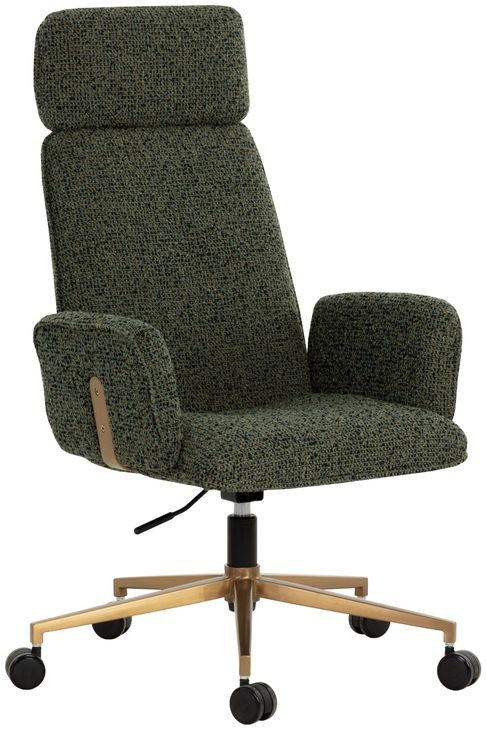 Kalev Noah Meadow Upholstered Office Chair