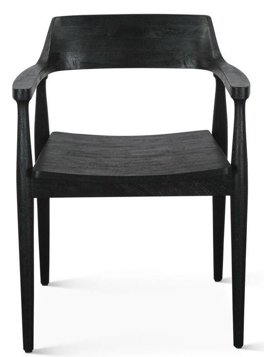 Oxford Black Dining Chair