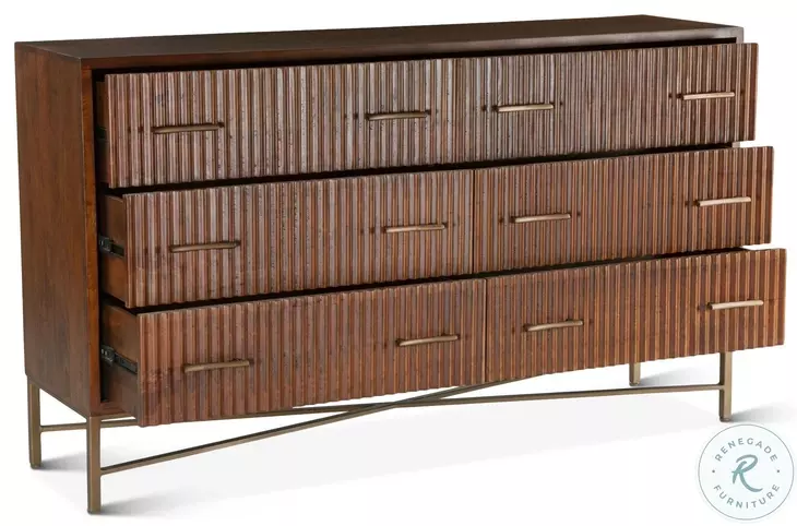 NASTOYS Mid-Century PIERCE (SMALL)1個 Crescent Furniture Company Mid Century Walnut and Stainless