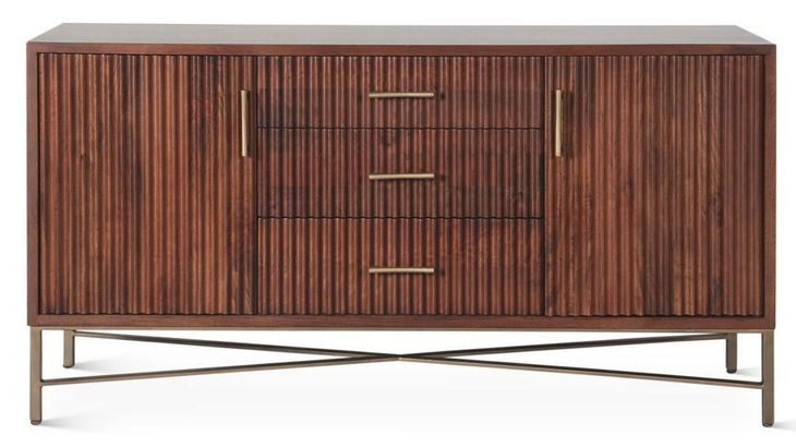 Manhattan Honey Brown 2 Door Sideboard