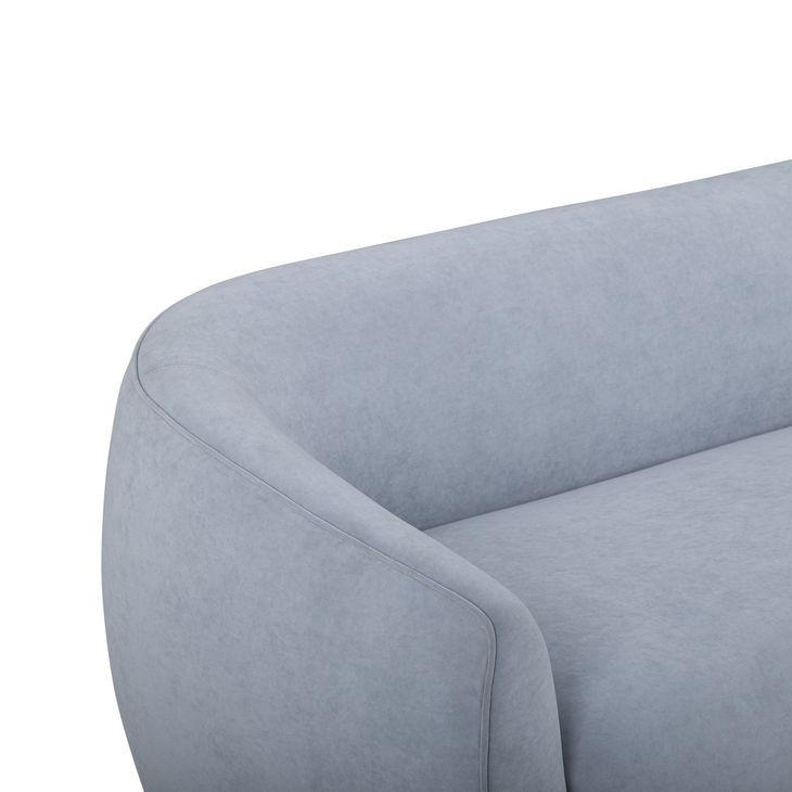 Jordan Baby Blue 70" Loveseat