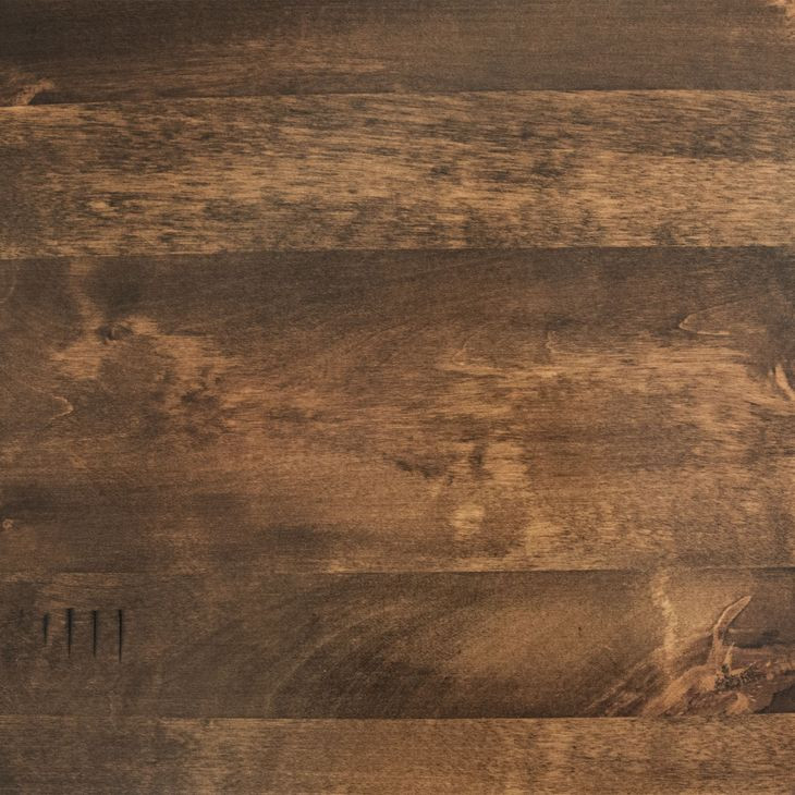 District Copper and Black Rectangular Coffee Table