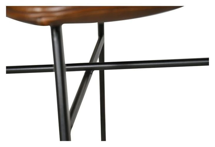 Brisbane Chestnut Leather Murphy Dining Chair