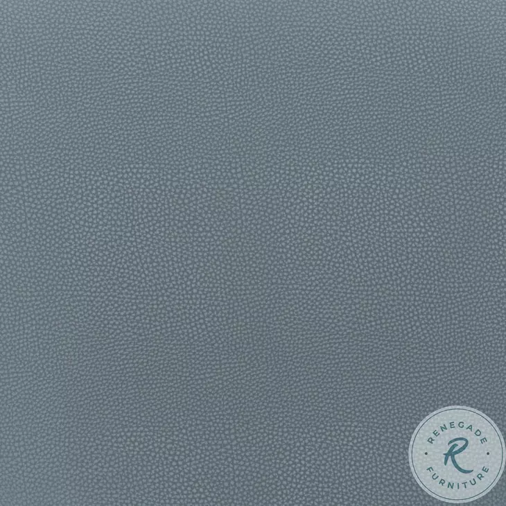 Desi Blue and Black Counter Height Stool Set of 2