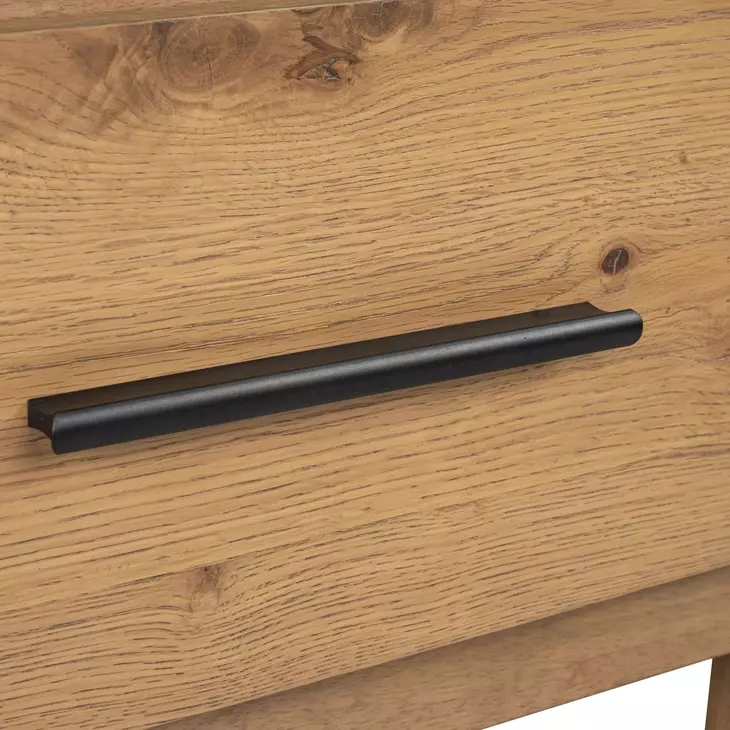 Brookstone Rustic Caramel 6 Drawer Dresser