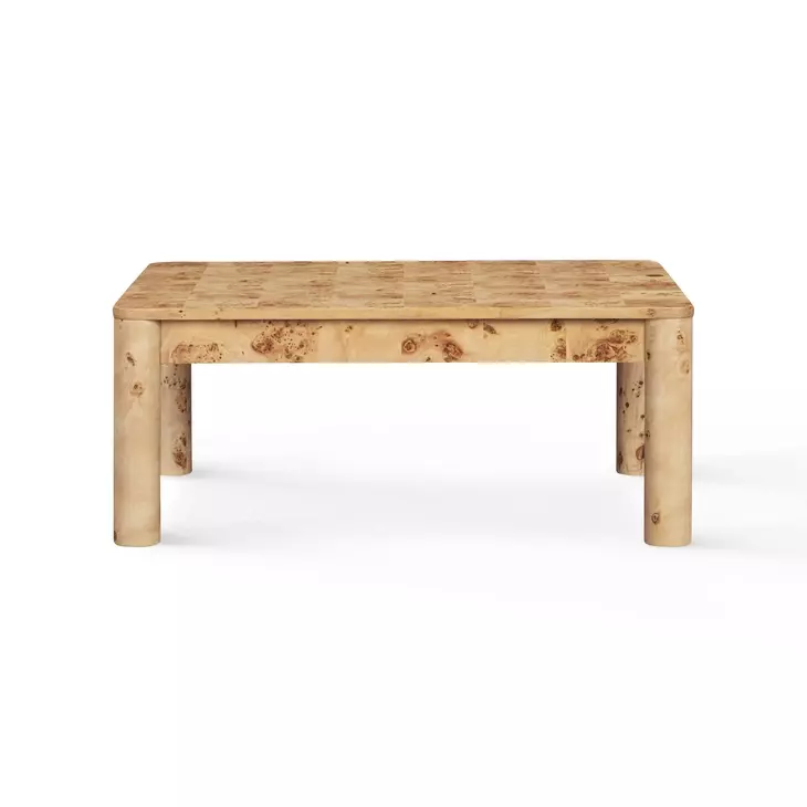 Berri Natural Rectangular Coffee Table