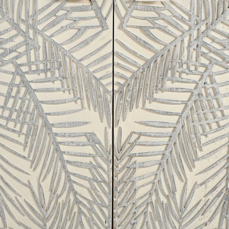 Isla Coastal White 3 Door Sideboard