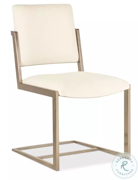 Wendover Plated Radiance Metal Chair