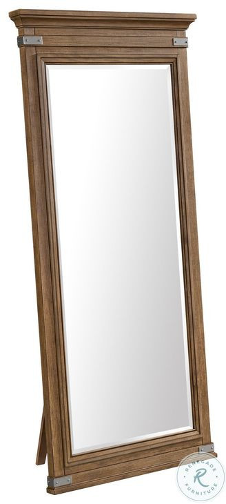 Forge Weathered Chestnut Floor Mirror