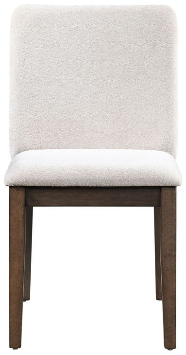 Kody Beige Upholstered Dining Chair Set of 2