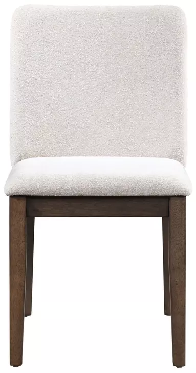 Kody Beige Upholstered Dining Chair Set of 2