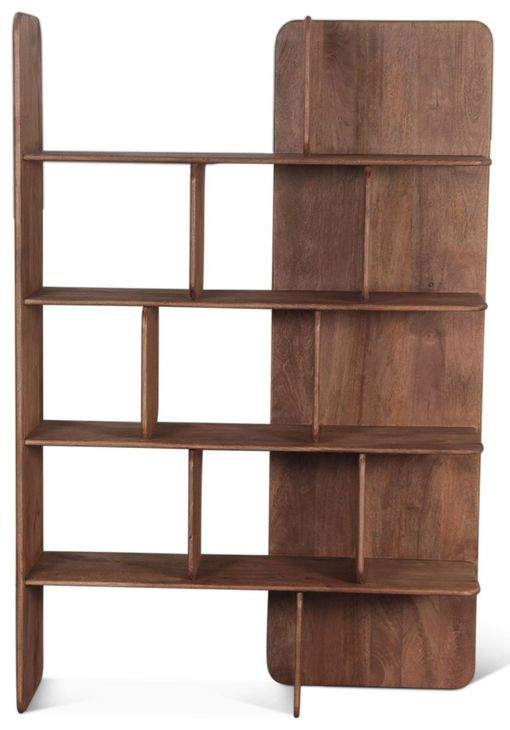 Hawker Natural Brown Bookshelf