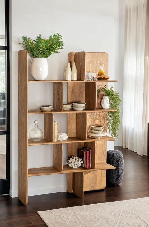 Hawker Natural Brown Bookshelf