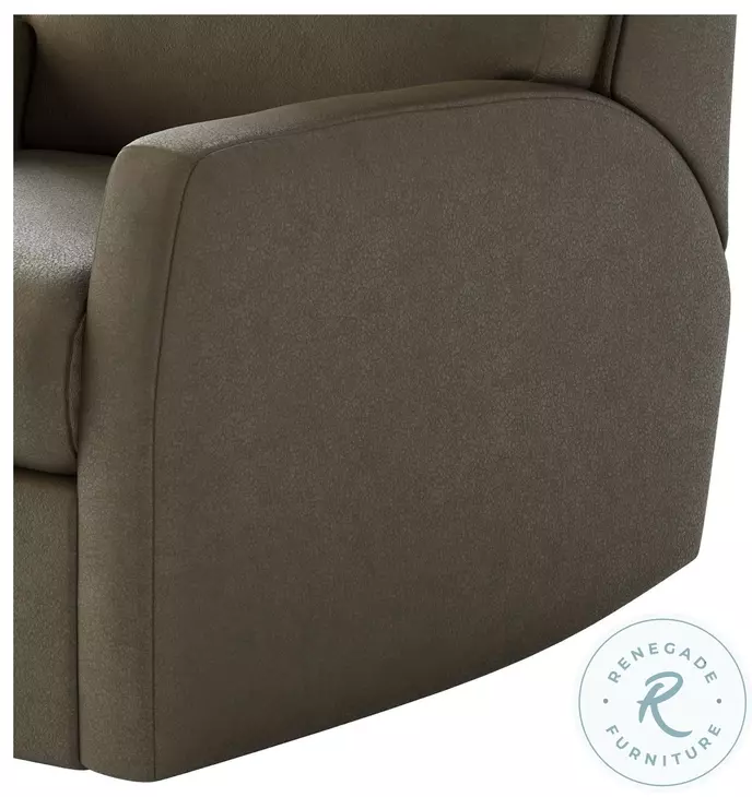 Mimi Maximus Fossil Swivel Rocker Recliner